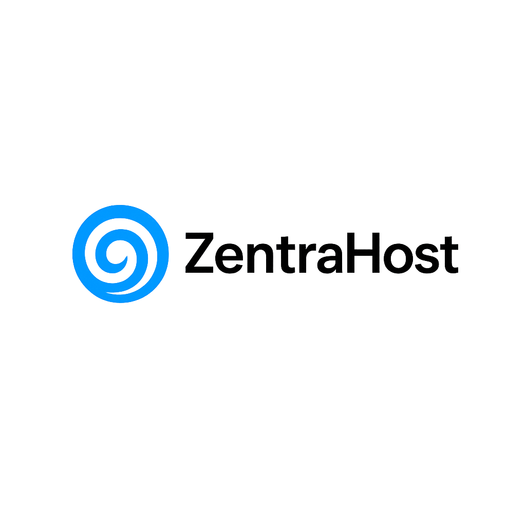 ZentraHost Logo